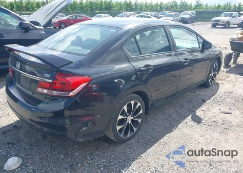 2013 Honda Civic Si z USA, uszkodzony, nr VIN 2HGFB6E57DH708048